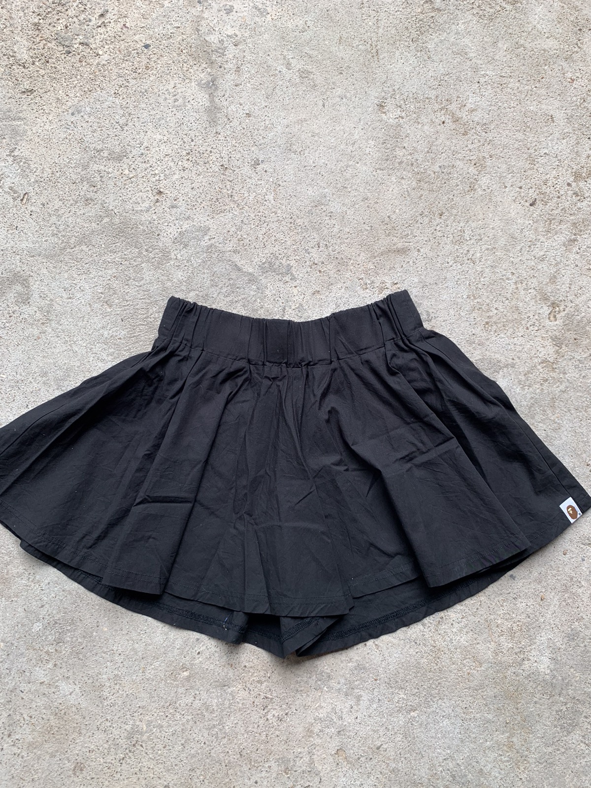 🔥OFFER NOW🔥A Bathing Ape black pants skirt - 1