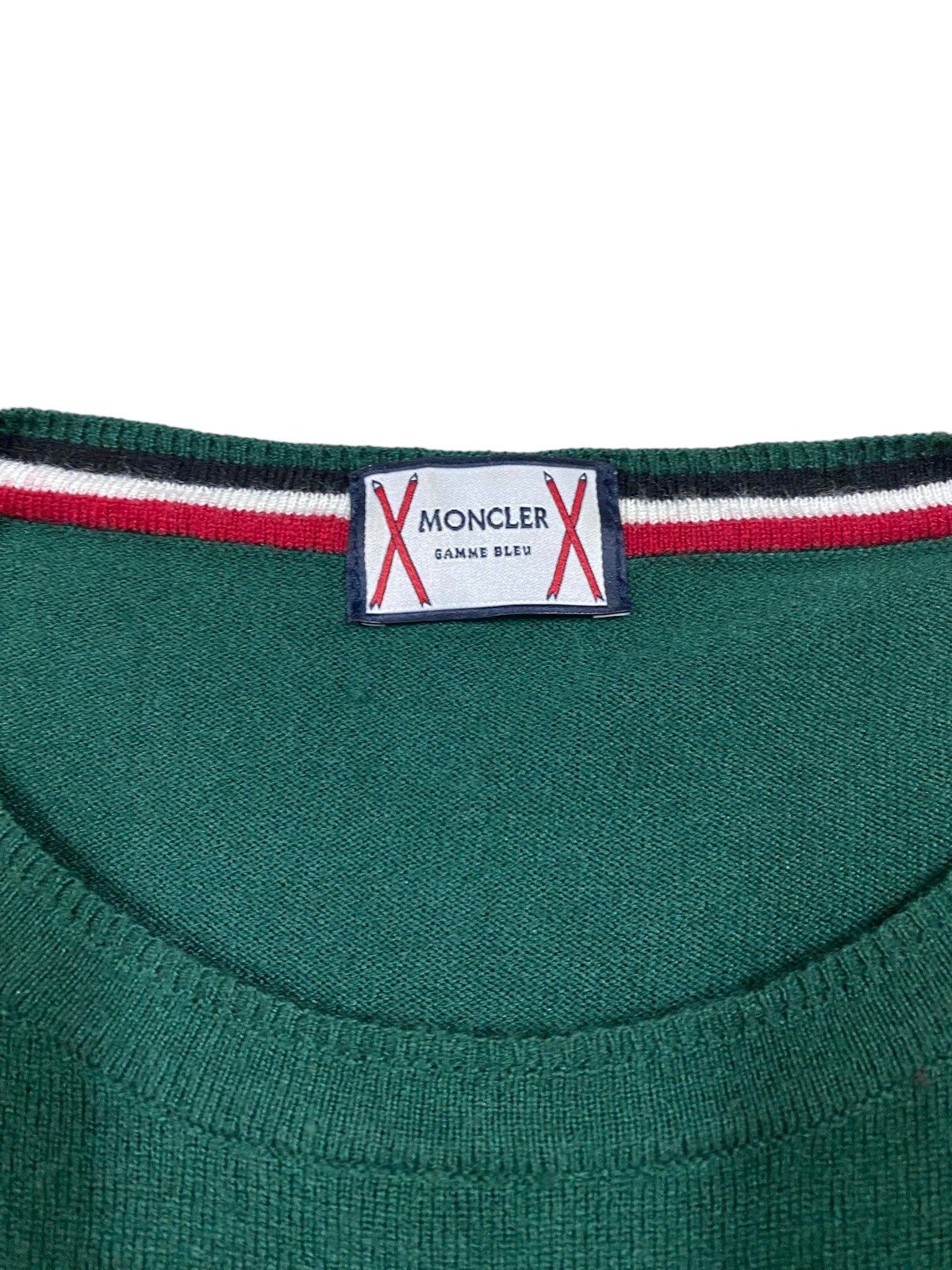 Authentic🔥Moncler Gamme Bleu Jumper Knitted - 5