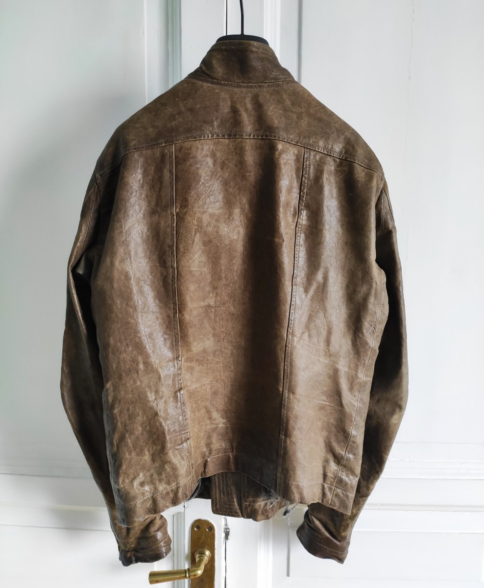 Mollino leather jacket from CRUST FW09 - 3