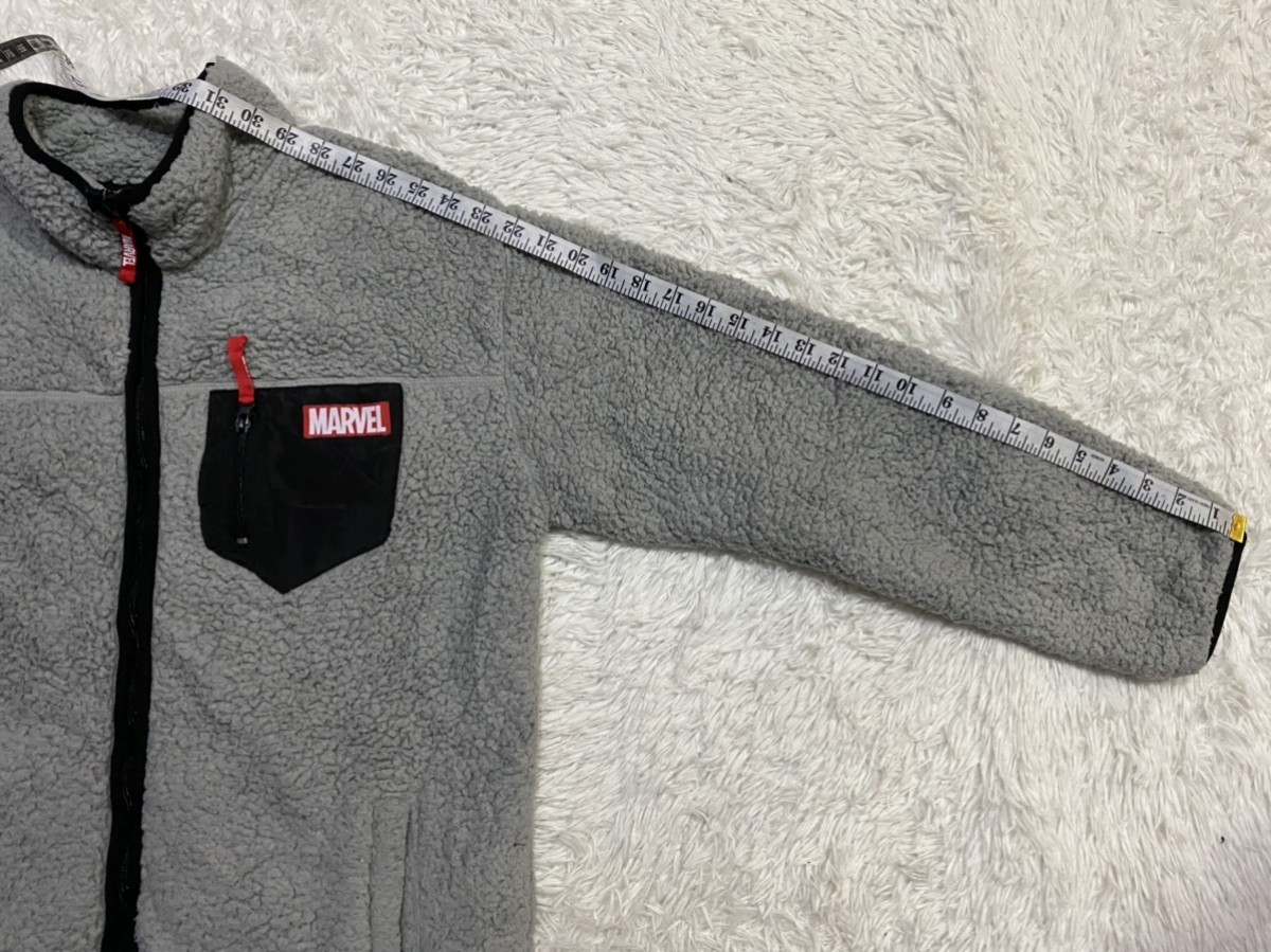 Marvel Comics - Marvel Deep Pile Fleece Jacket - 20