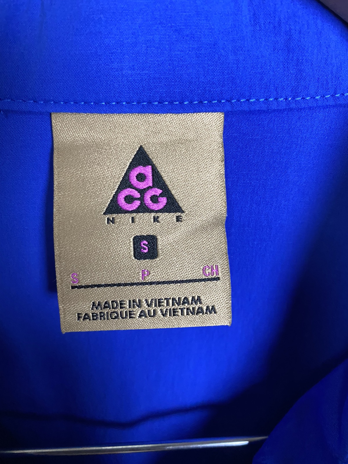 Nike ACG Camp Collar Mesh Zip Up Shirt Jacket - 6