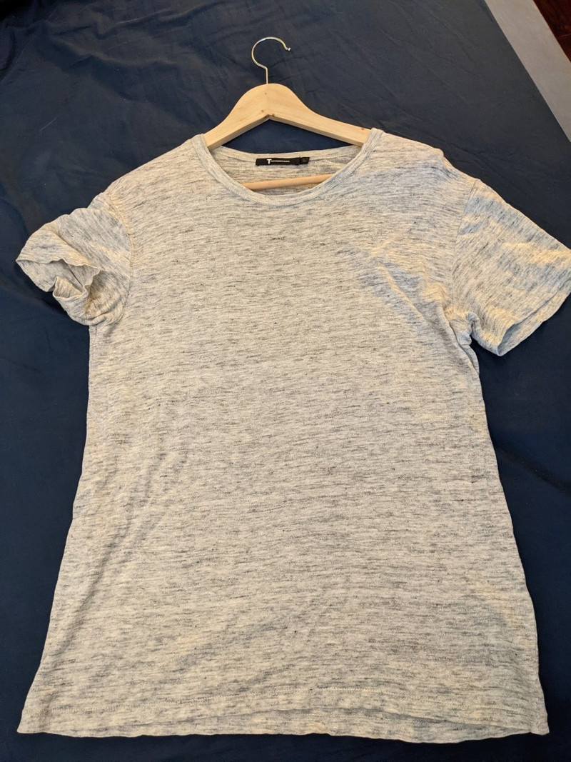 Linen Summer Tee - Size XS - 1
