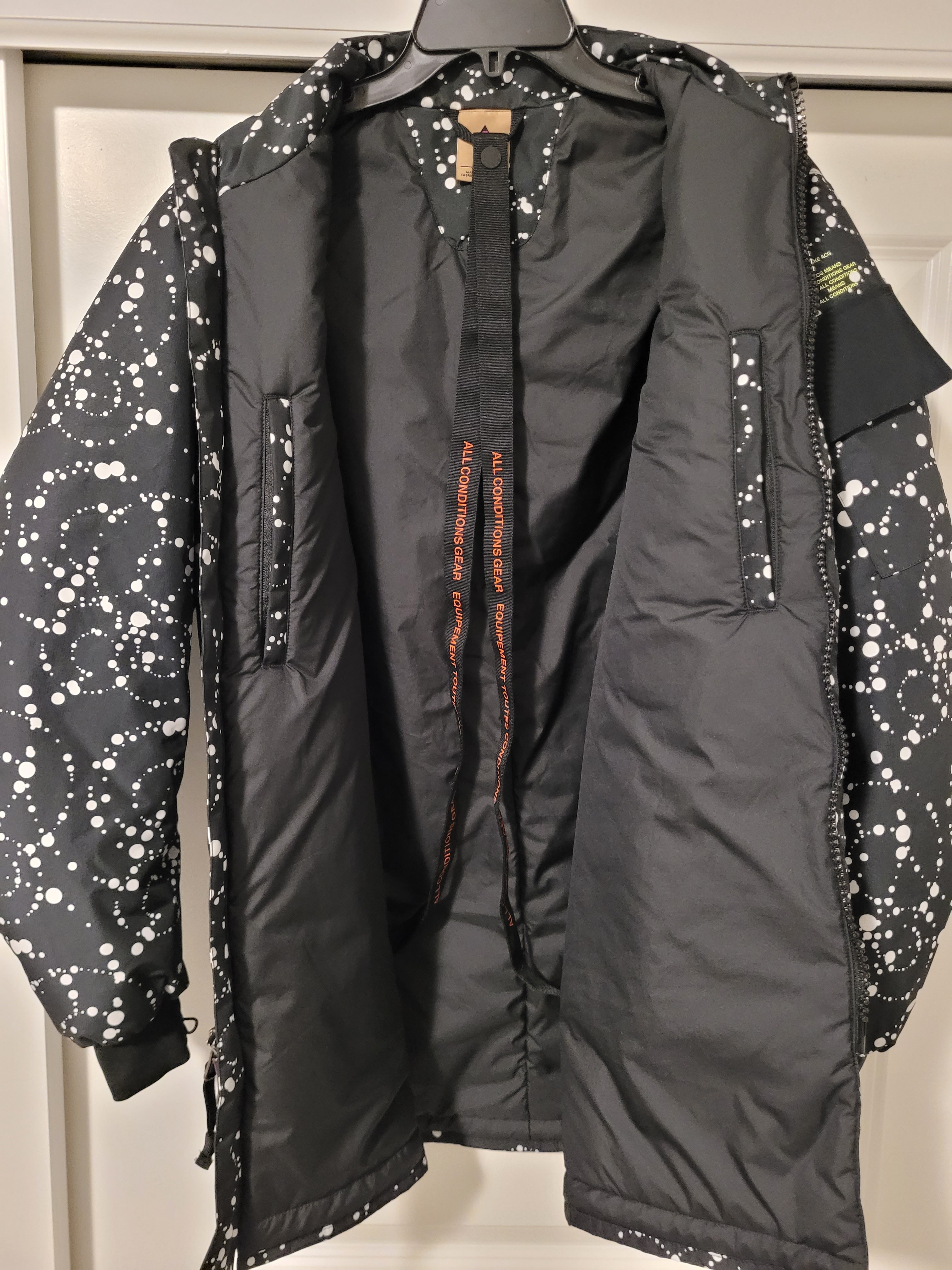 Nikelab ACG Insulated Jacket Black - 3