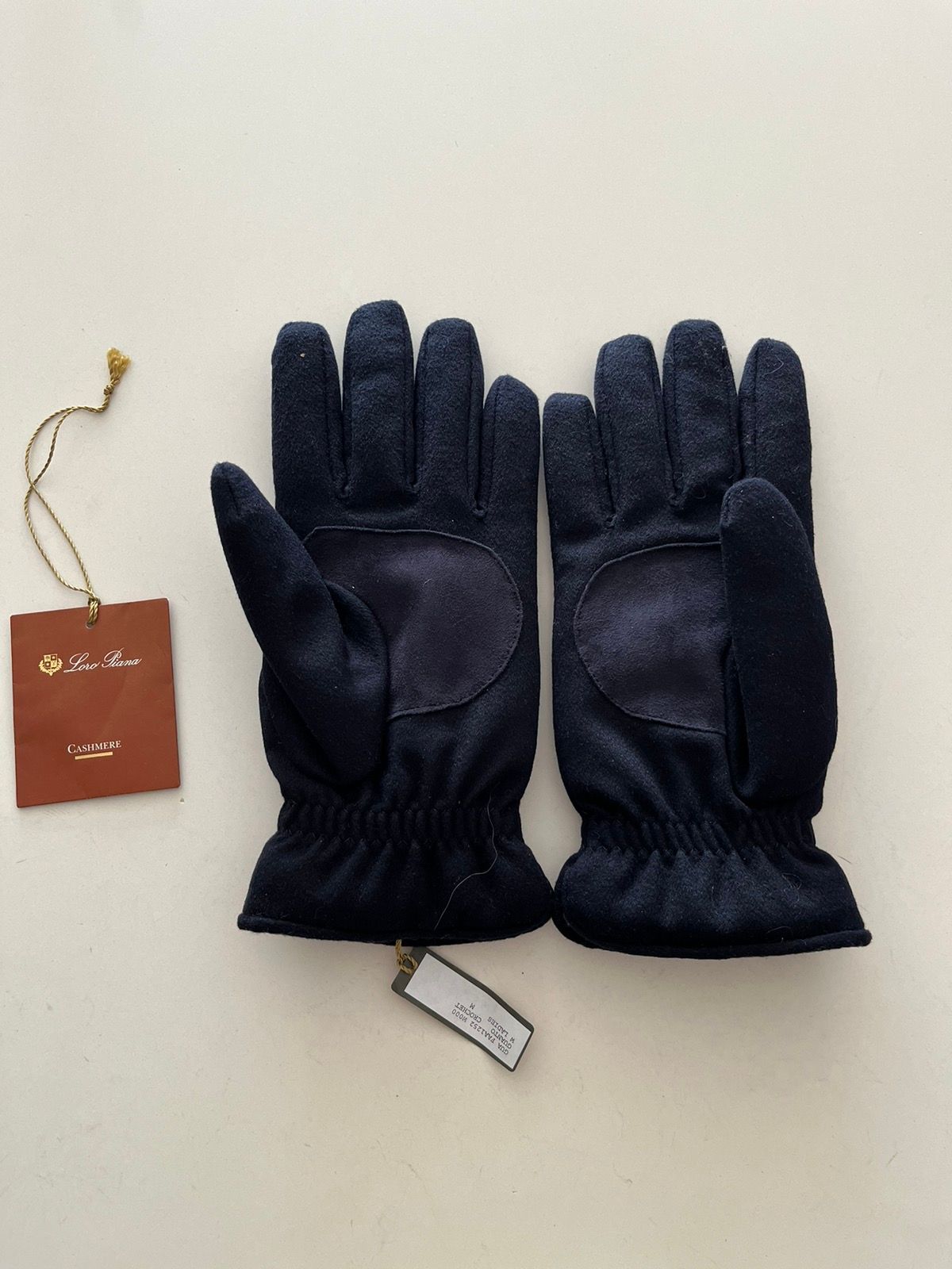 NWT - Loro Piana Ashford Cashmere and Goatskin Gloves - 2