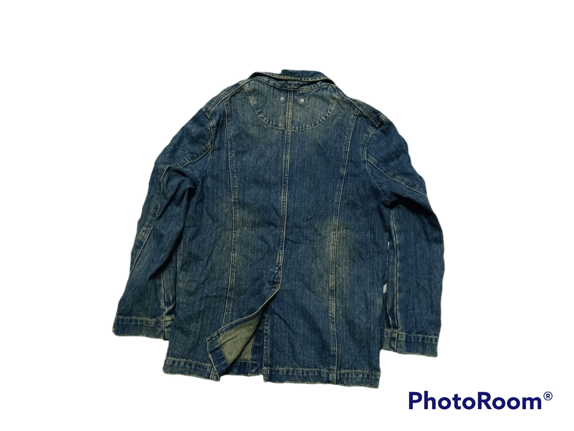 Japanese Brand - Nylaus Jeans Denim Jacket - 2