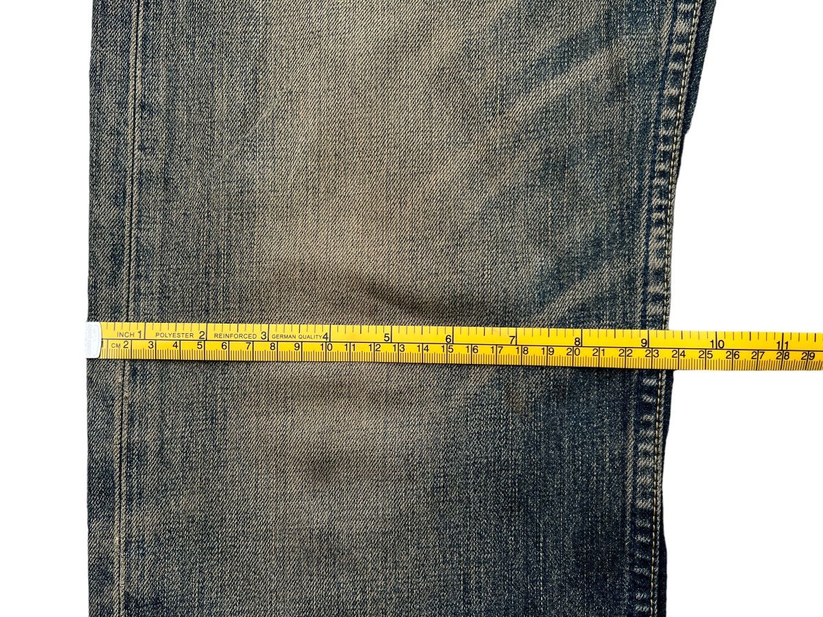 Vintage Levi’s 503 Distressed Rusty Denim Jeans 30x32 - 20