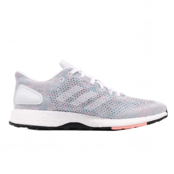 Adidas PureBOOST DPR Grey Footwear White Chalk Coral 6 - 1