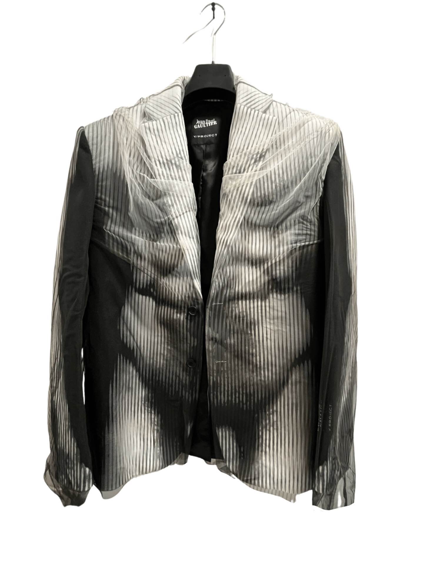 Y/Project x Jean Paul Gaultier Body Morph Blazer