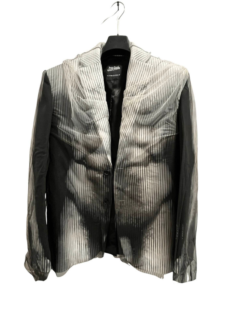 スーツ Y/project Y/Project Y/Project x Jean Paul Gaultier Body Morph Blazer