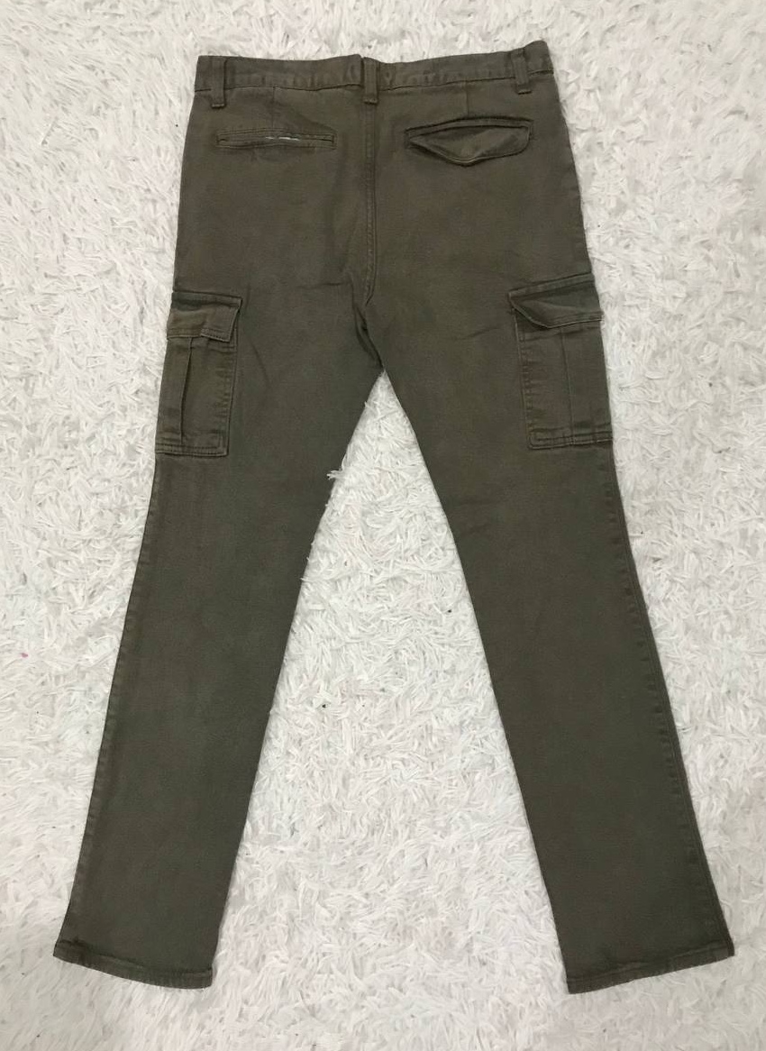 Human Made Olive Green Cargo Pant Size 32 - 5