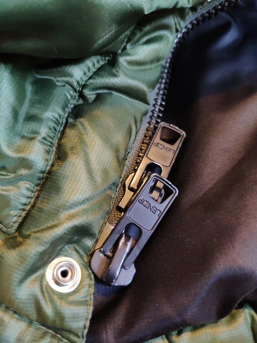 Rogan - Green padded coat.Like Rick Owens or Helmut Lang jacket - 6