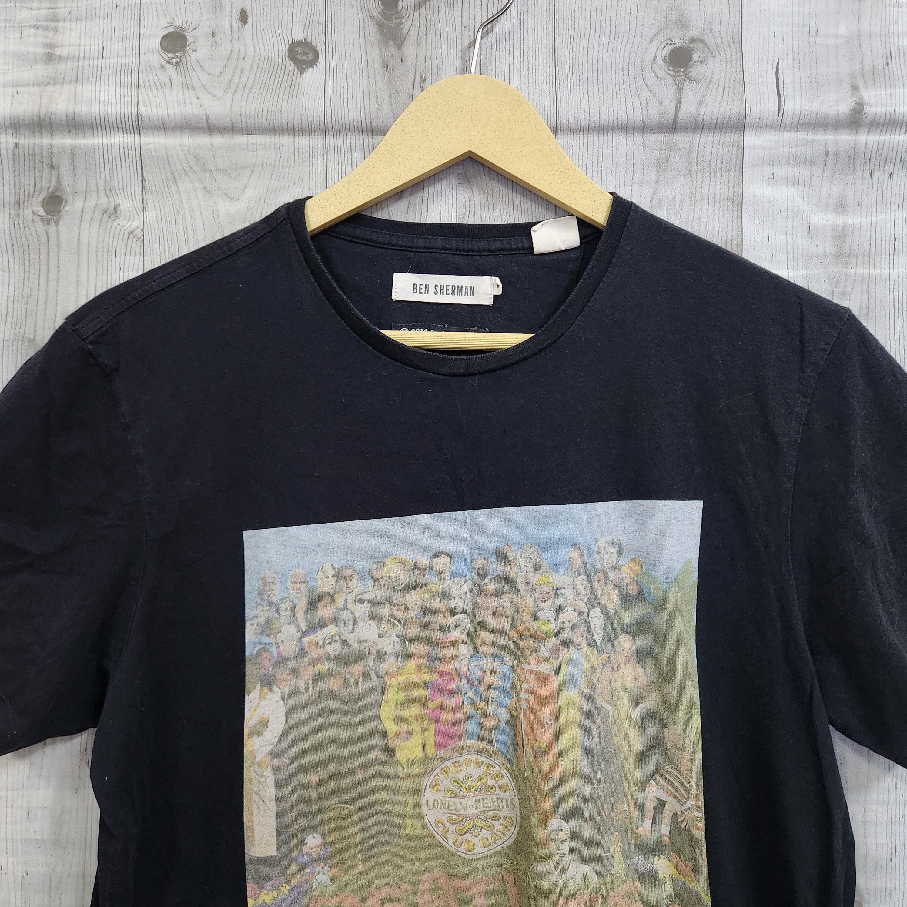 The Beatles X Ben Sherman St Peppers Club Band TShirt - 17