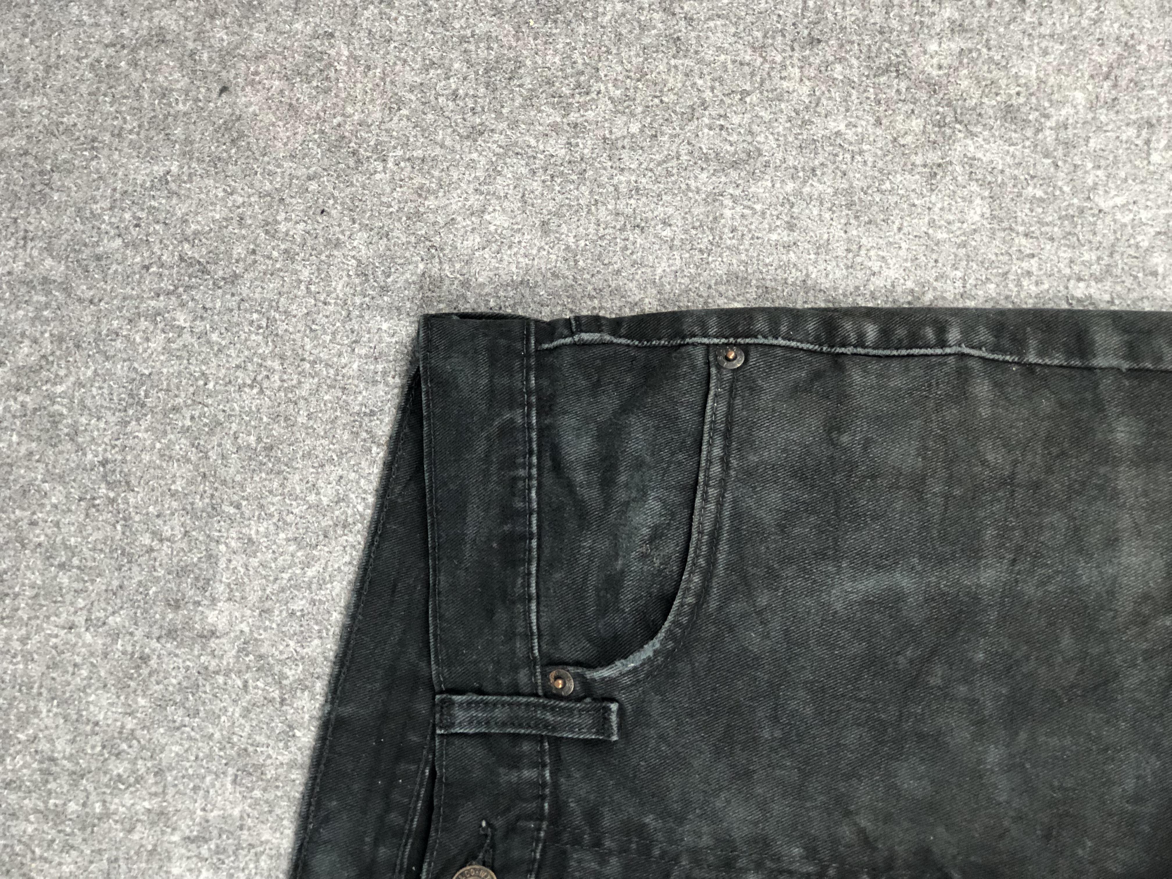 Vintage - Vintage Levis 510 Faded Black Jeans - 12