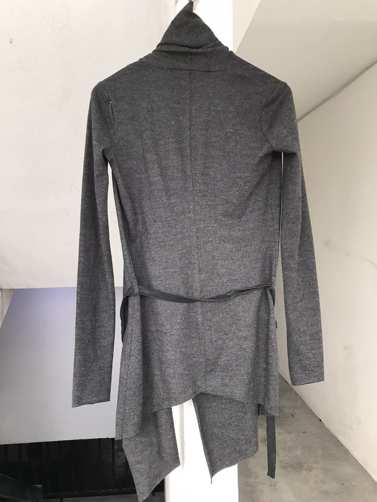 Helmut Lang Sonar Wool Cardigan - 15