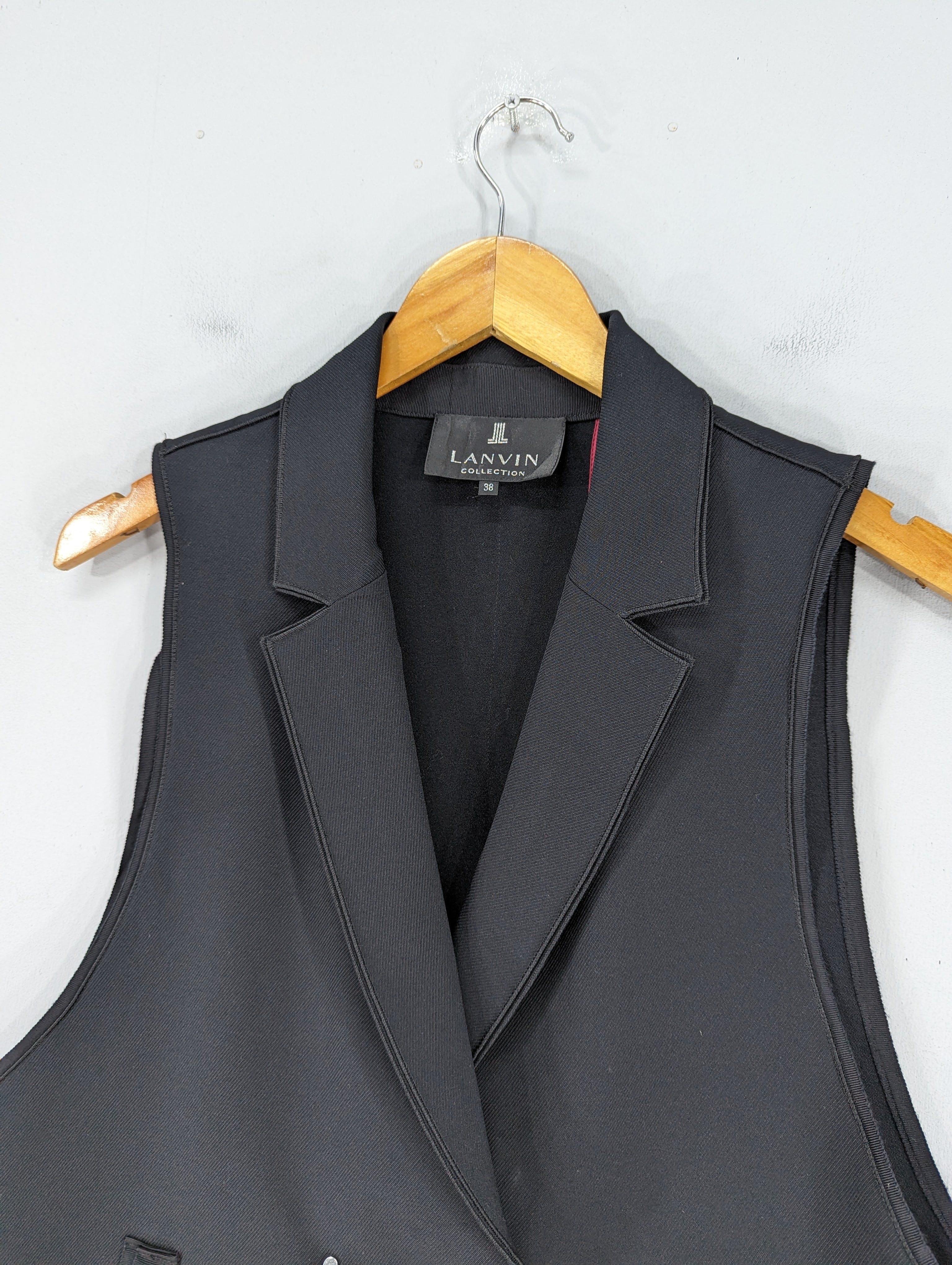 🔥RARE🔥Lanvin Collection Vest Jacket - 2