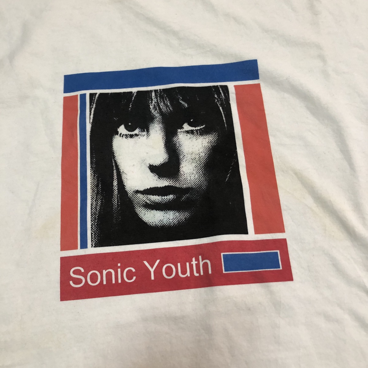 Vintage - Vintage Sonic Youth Jane Birkin Bootleg T-Shirt - 3