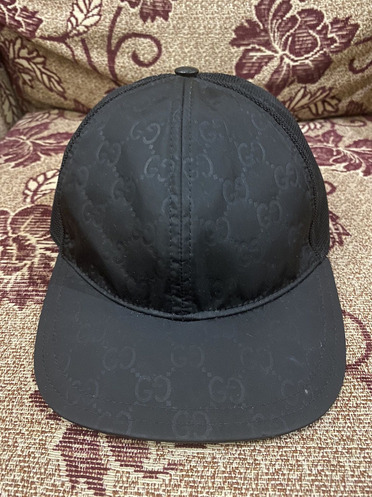 Gucci GG Supreme Hat Snapback - 13