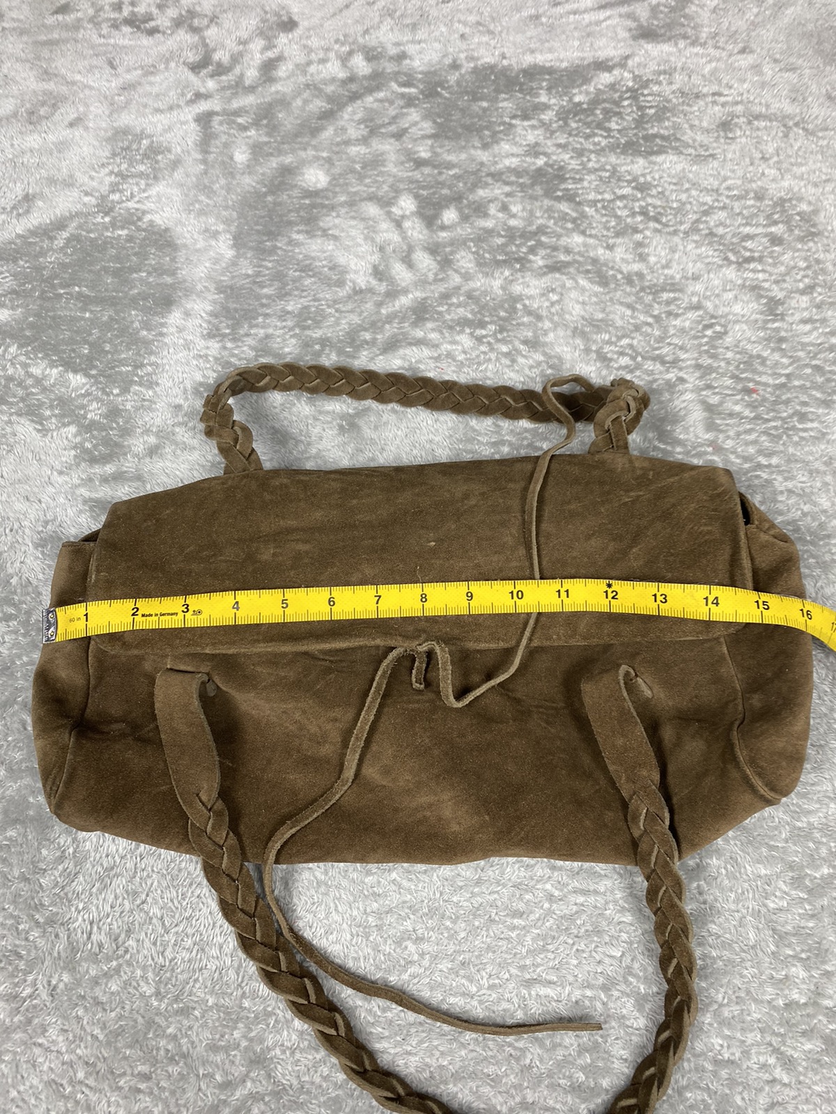 Miu Miu Suede Leather Bag - 16