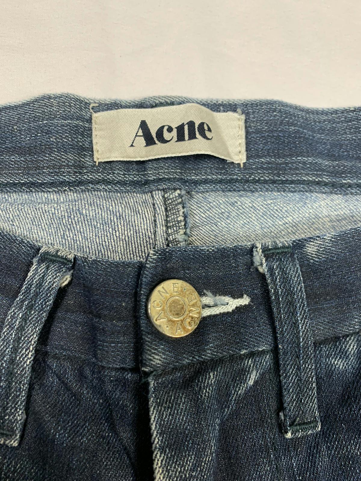 Acne Studio Skinny distress Jeans - 9