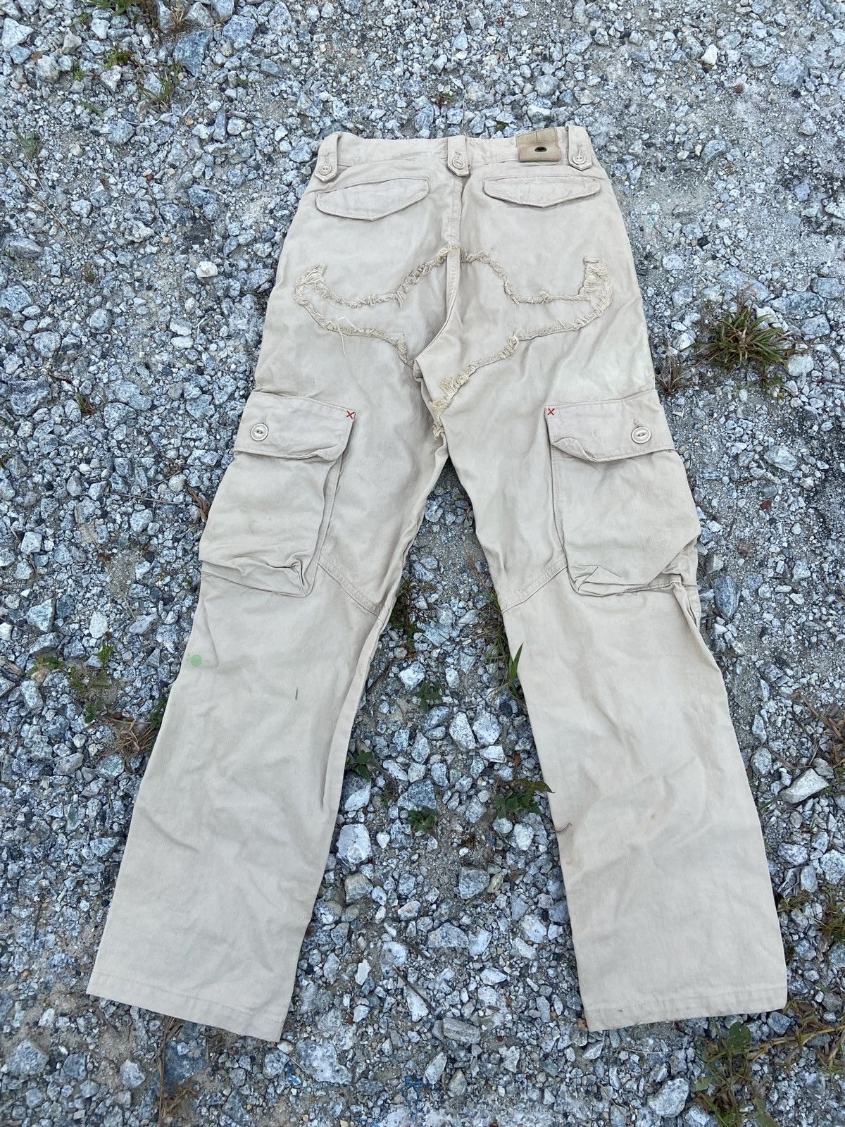 💥Vintage Smile Cargo Pant - 11