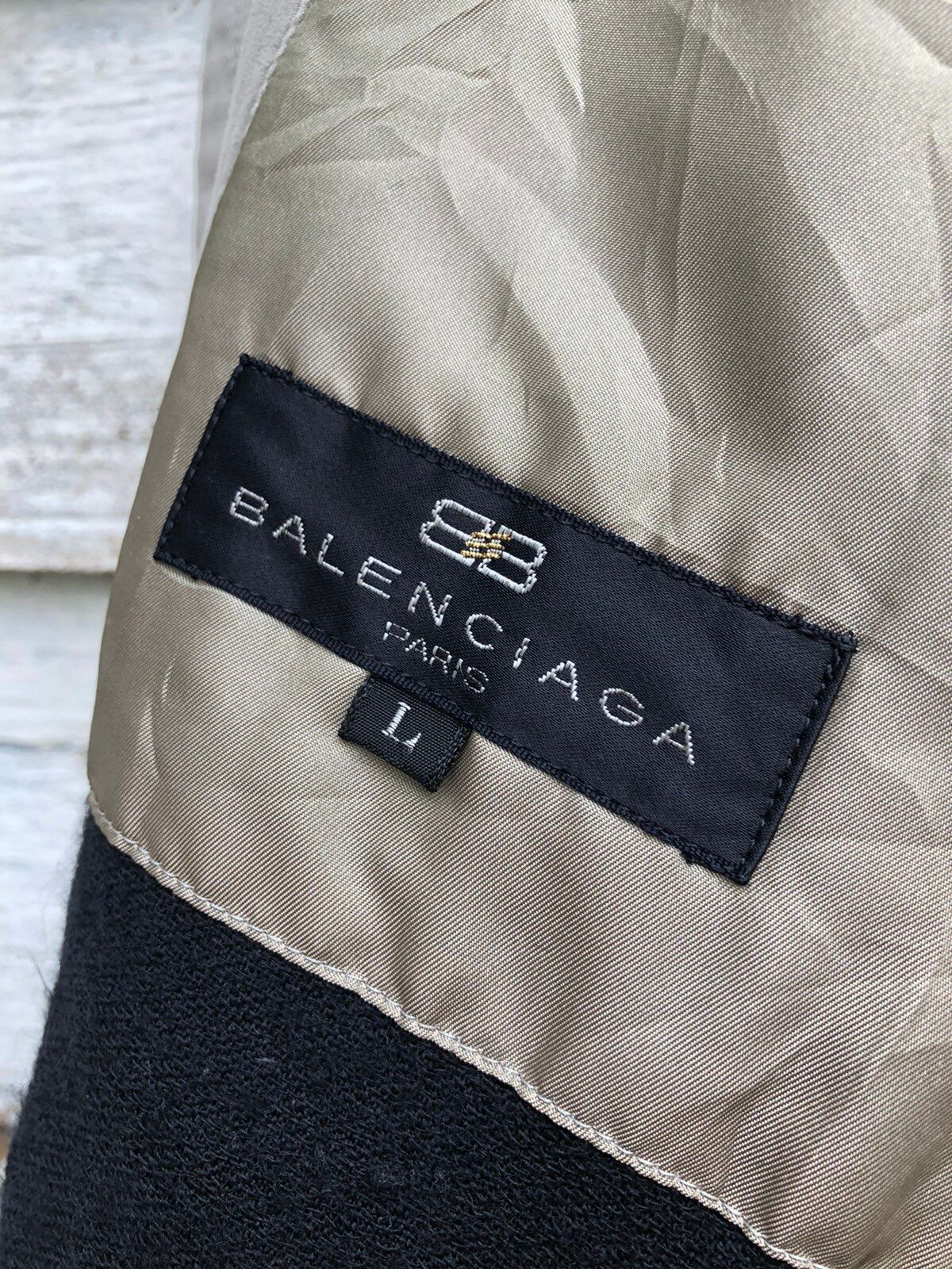 Vintage Balenciaga Long Jacket - 11