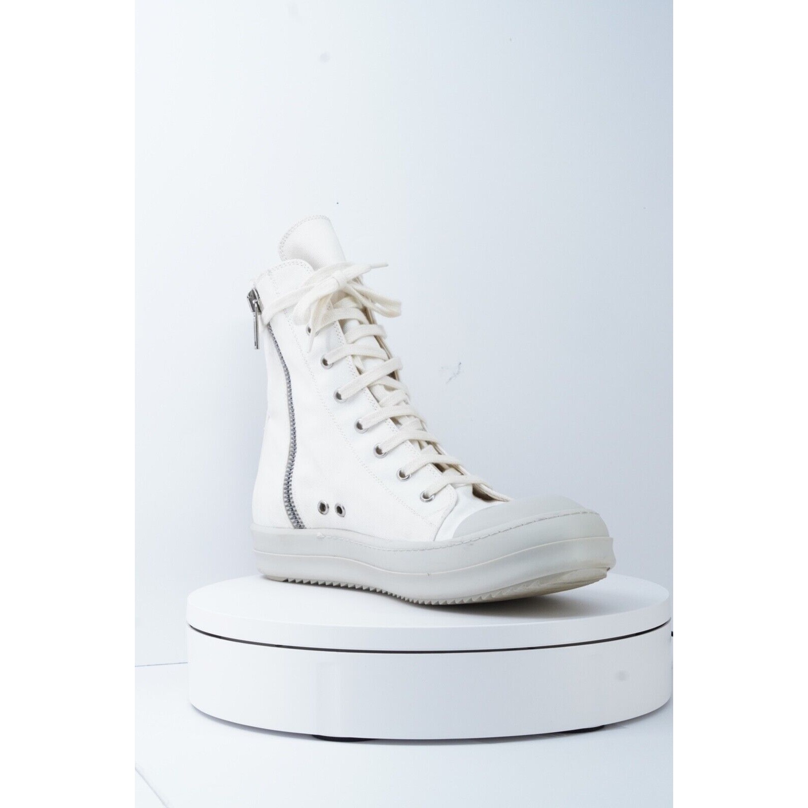 SS20 Tecuatl White High Top Rick Sneaker Shoe 44.5 / 11.5 - 12