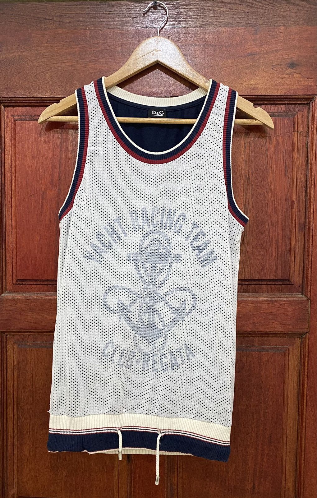 Dolce&Gabbana Yacht Racing Team Sleeveless - 1