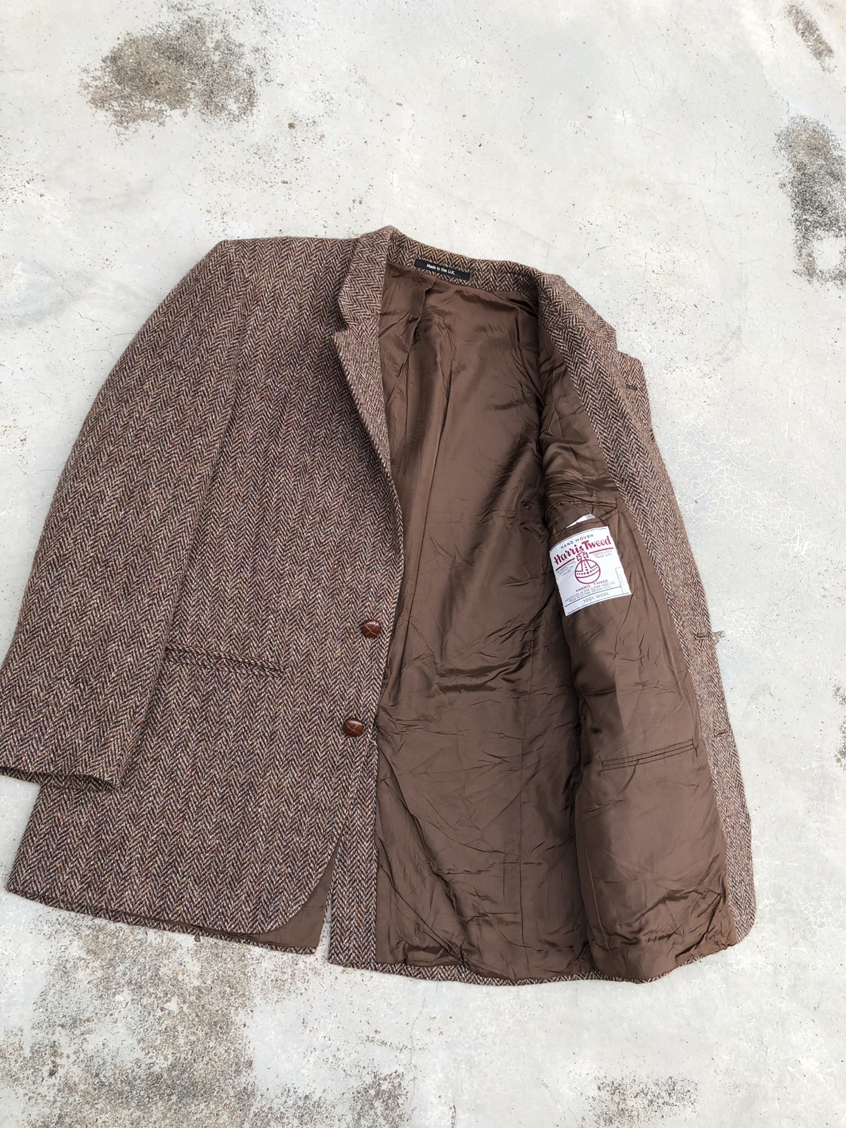 Harris Tweed - 🔥VINTAGE HARRIS TWEED JACKET - 11