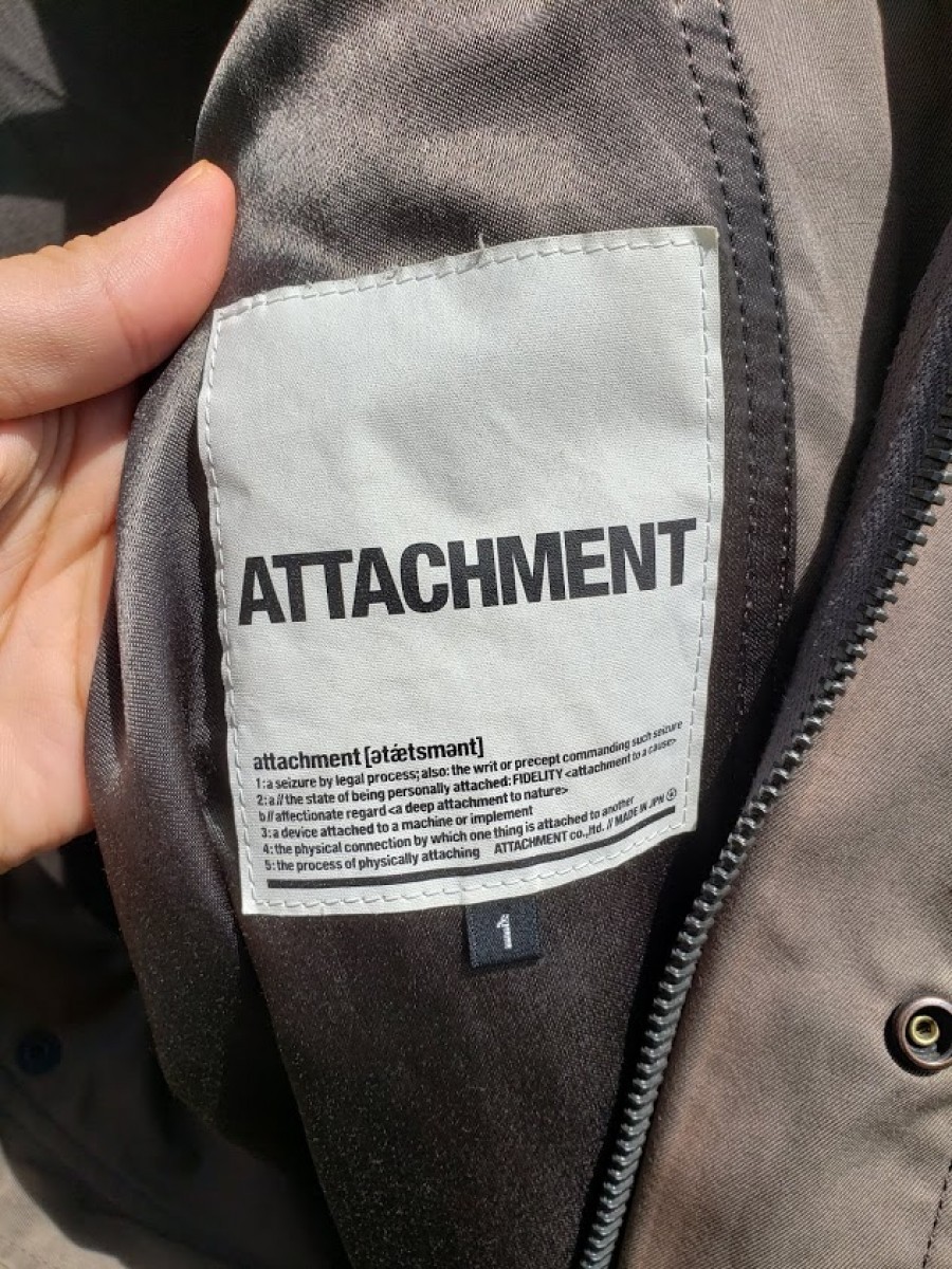 Attachment - Field Jacket in Army Green - Size 1 (S) - 3