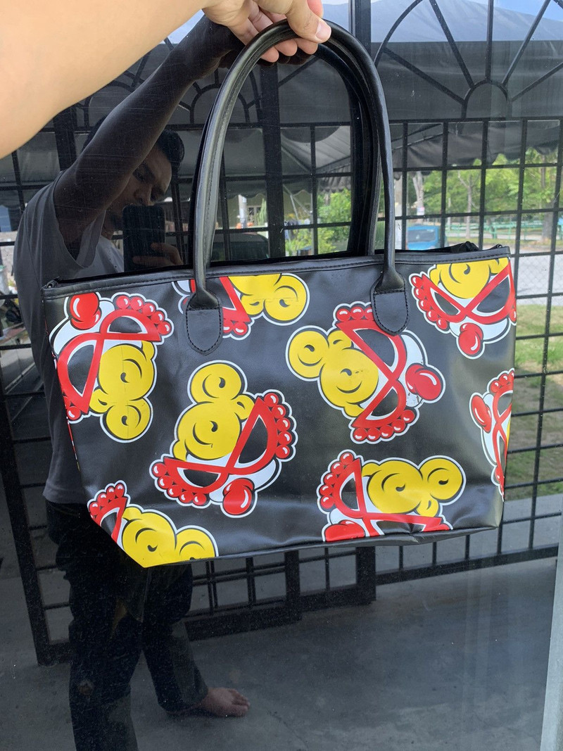 Hysteric Glamour Totebag Full printed handbag - 1