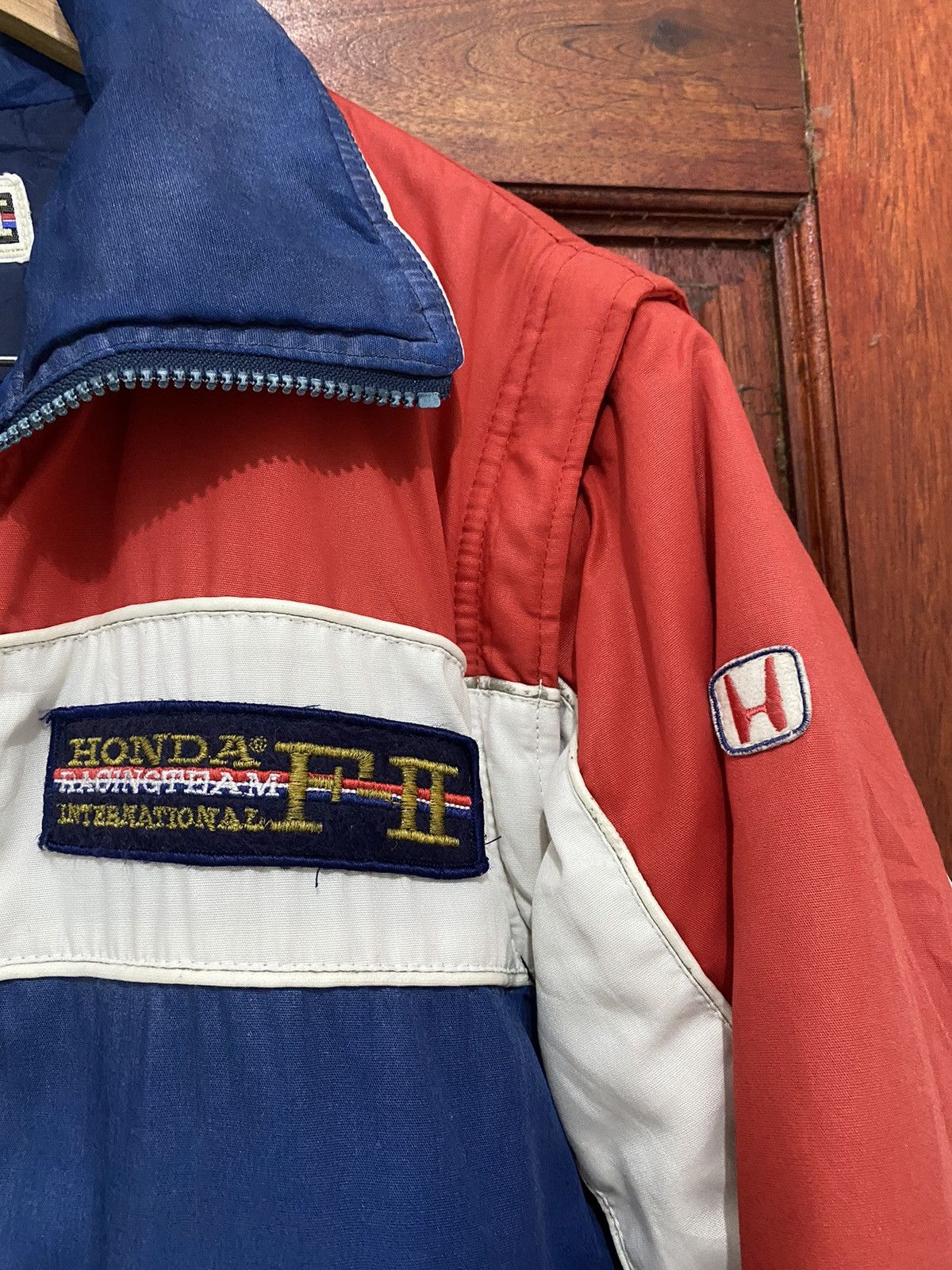 Vintage Honda F2 Racing Team International Two Way Jacket - 5