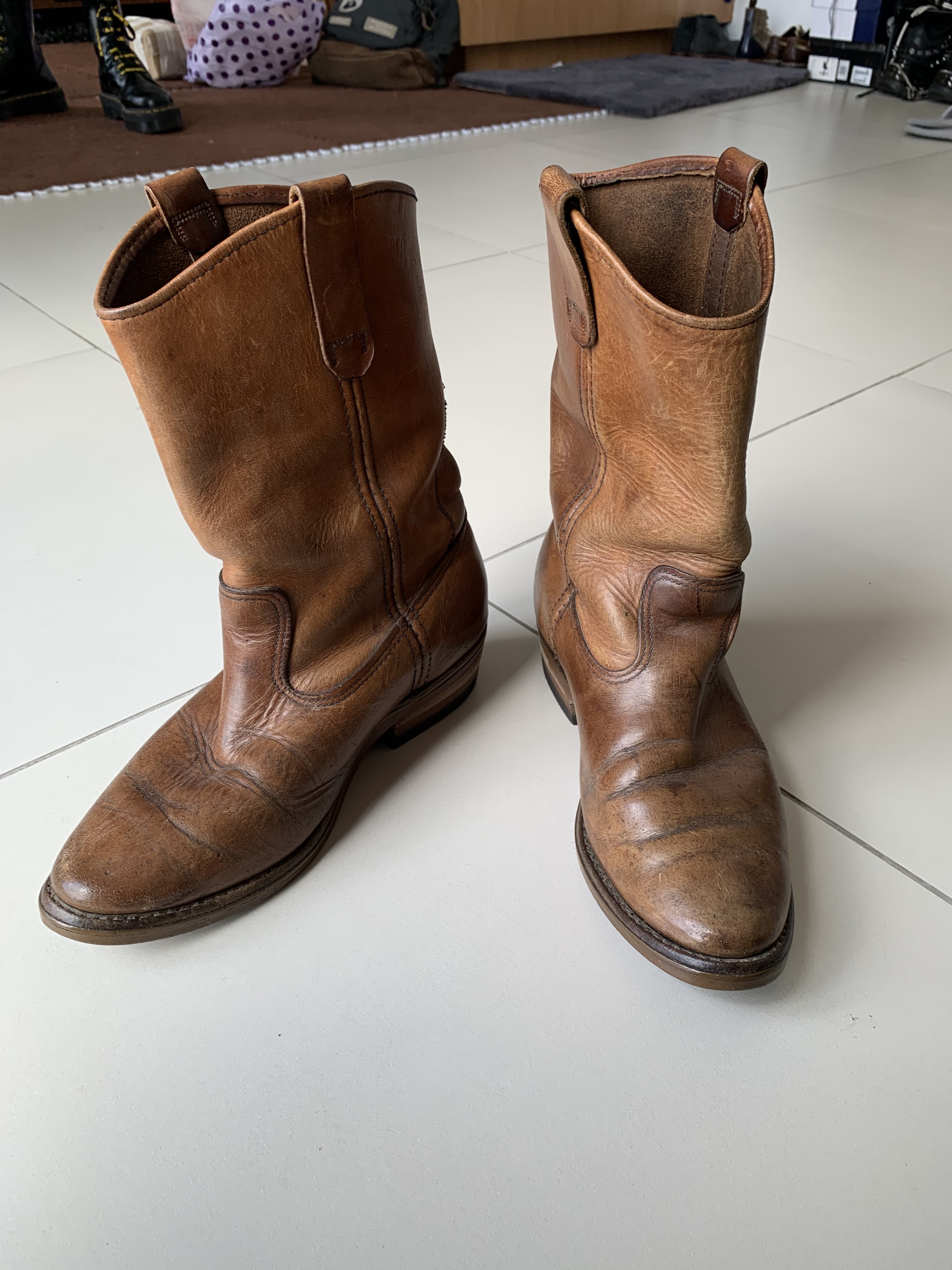 Red Wing - Pecos Cowboy Boots - 1