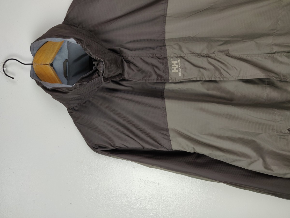 Helly Hansen - Two Tone Windbreaker Sweater Jacket - 4