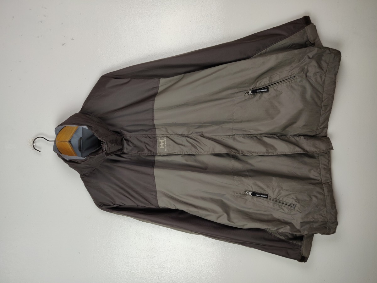 Helly Hansen - Two Tone Windbreaker Sweater Jacket - 2