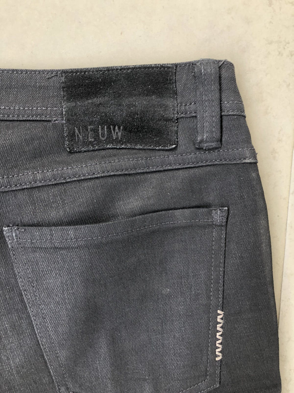 Neuw denim Iggy skinny black jeans - 3