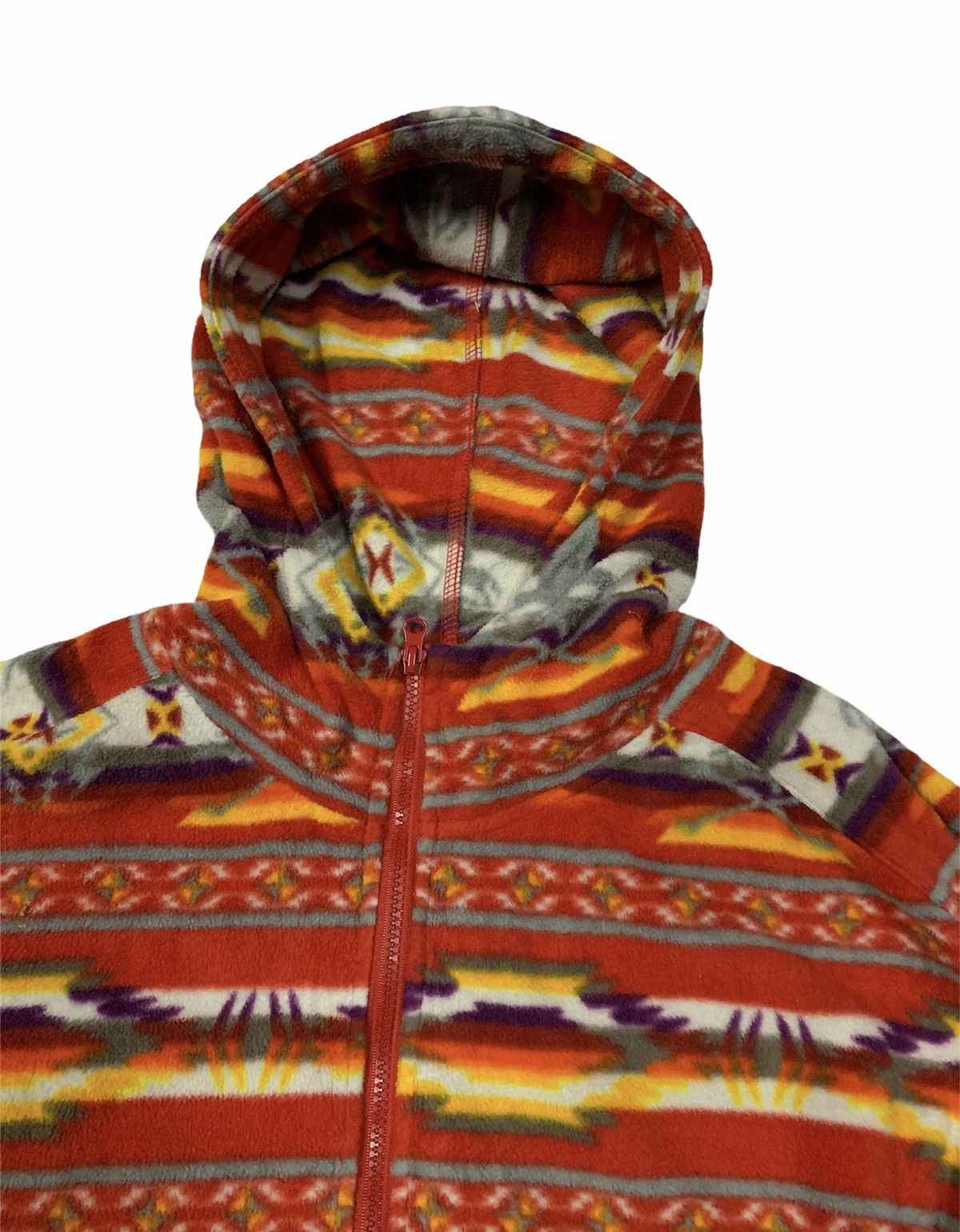 🔥RARE HYSGLAM NATIVE FLEECE PONCHOS - 5