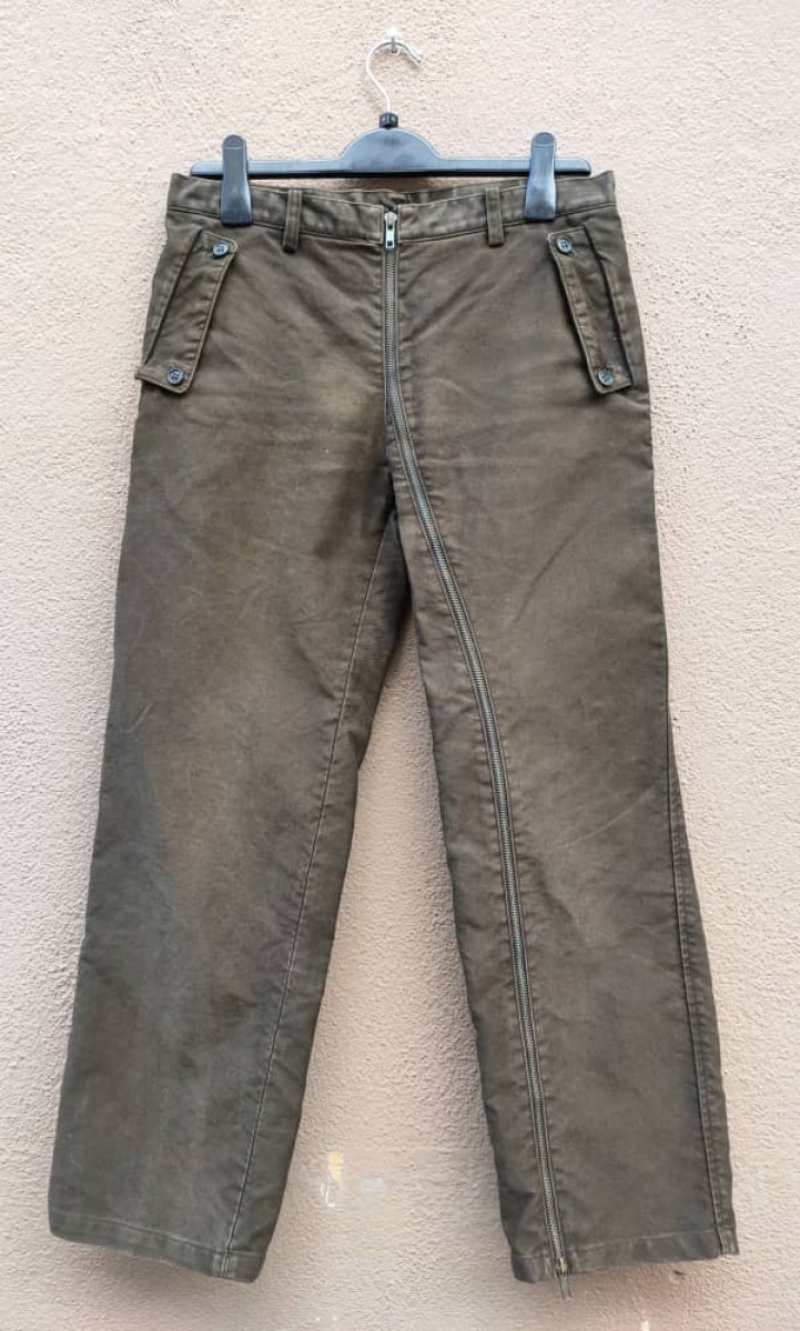 Patrick Cox - Wanabe Long Zipper Pant - 2