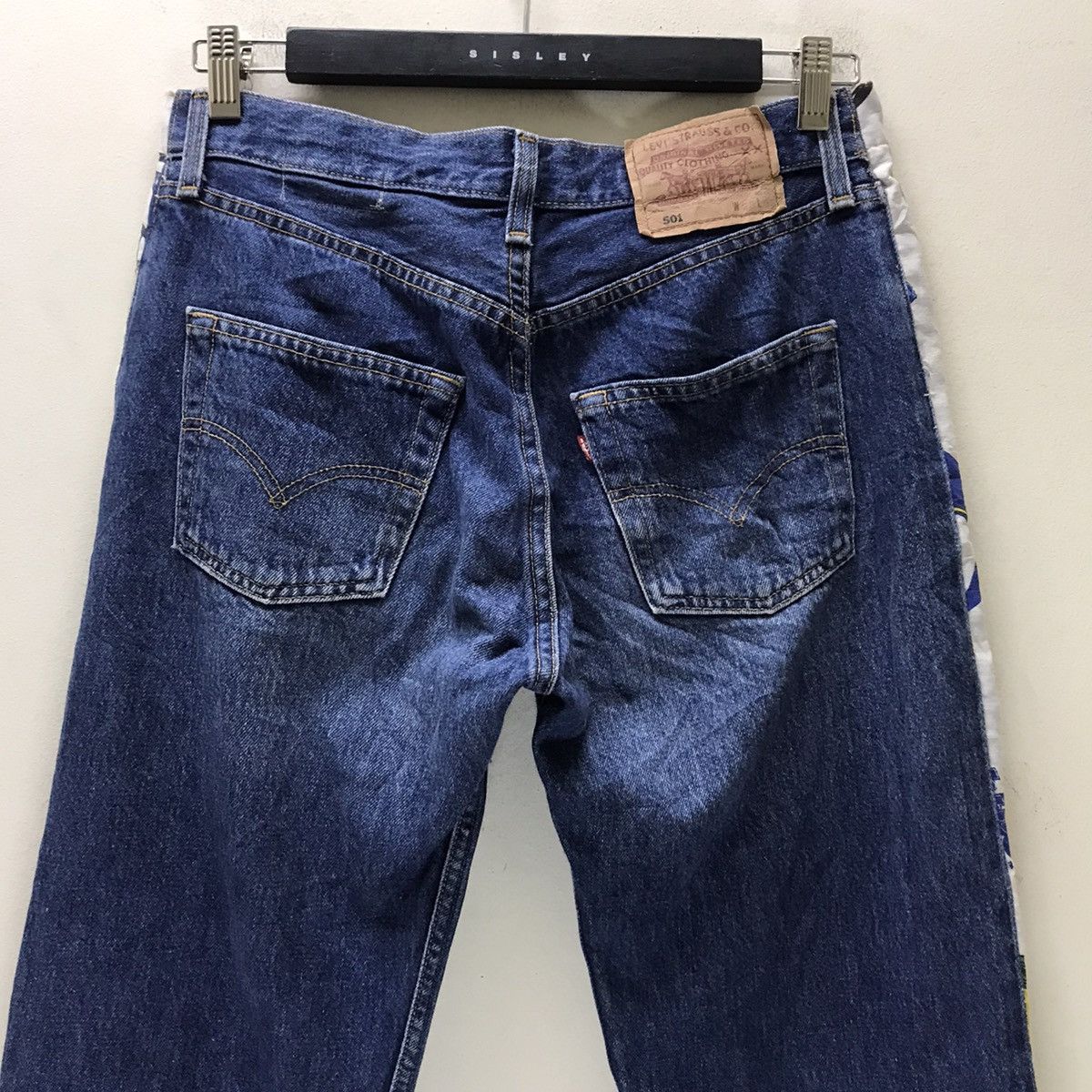 SAMPLE Vintage Levis 501 Needles Rebuild Jeans - 12