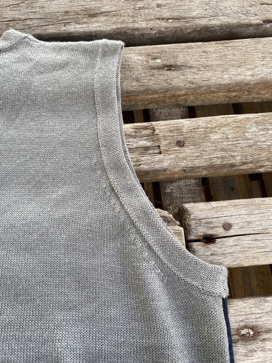 Cardigan - Christian Mode Sleeveless Sweater Cardigan Nice Design - 8