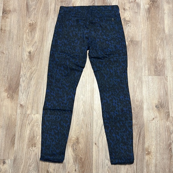 Joe's Jeans - Joe’s Jeans Wild Collection - The Skinny in Midnight/ Green Leopard Animal Print - 11