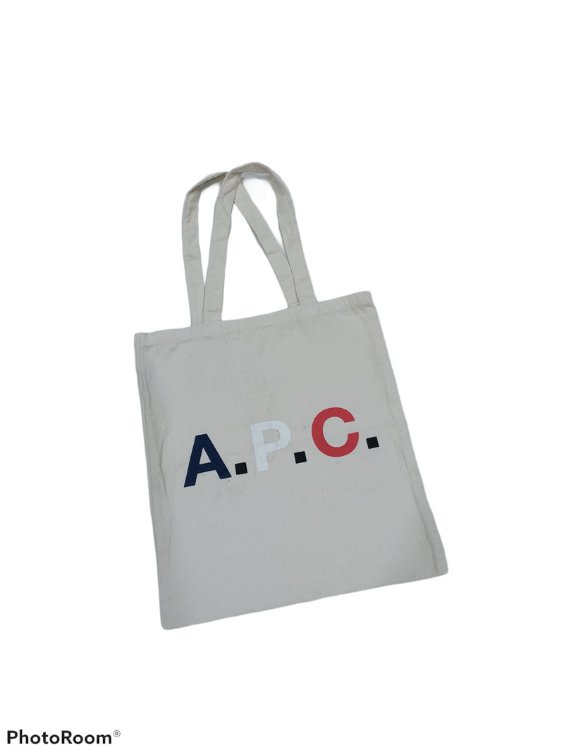 APC FRANCE COTTON TOTE BAG - 1