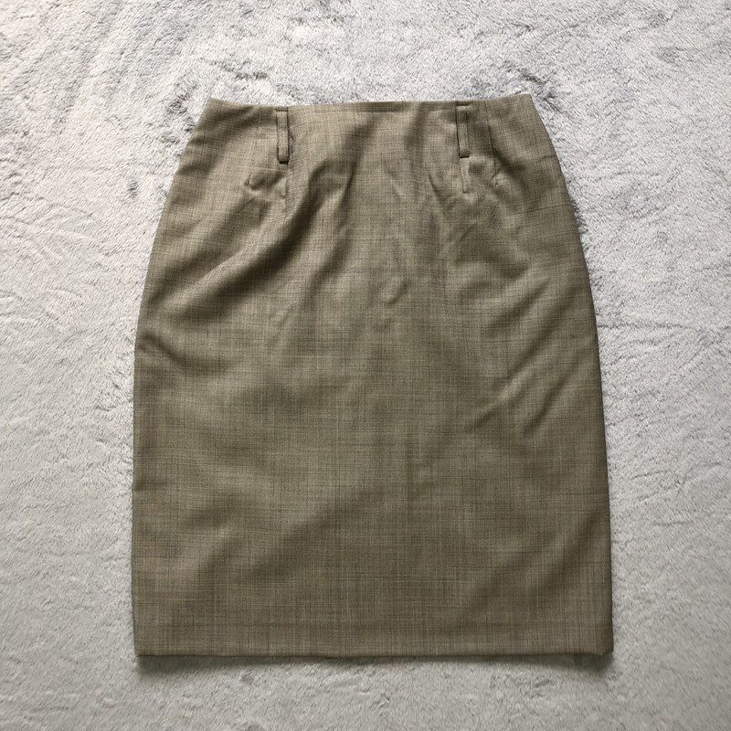 MARGARET HOWELL ENGLAND MINI SKIRT #6738-84 - 1