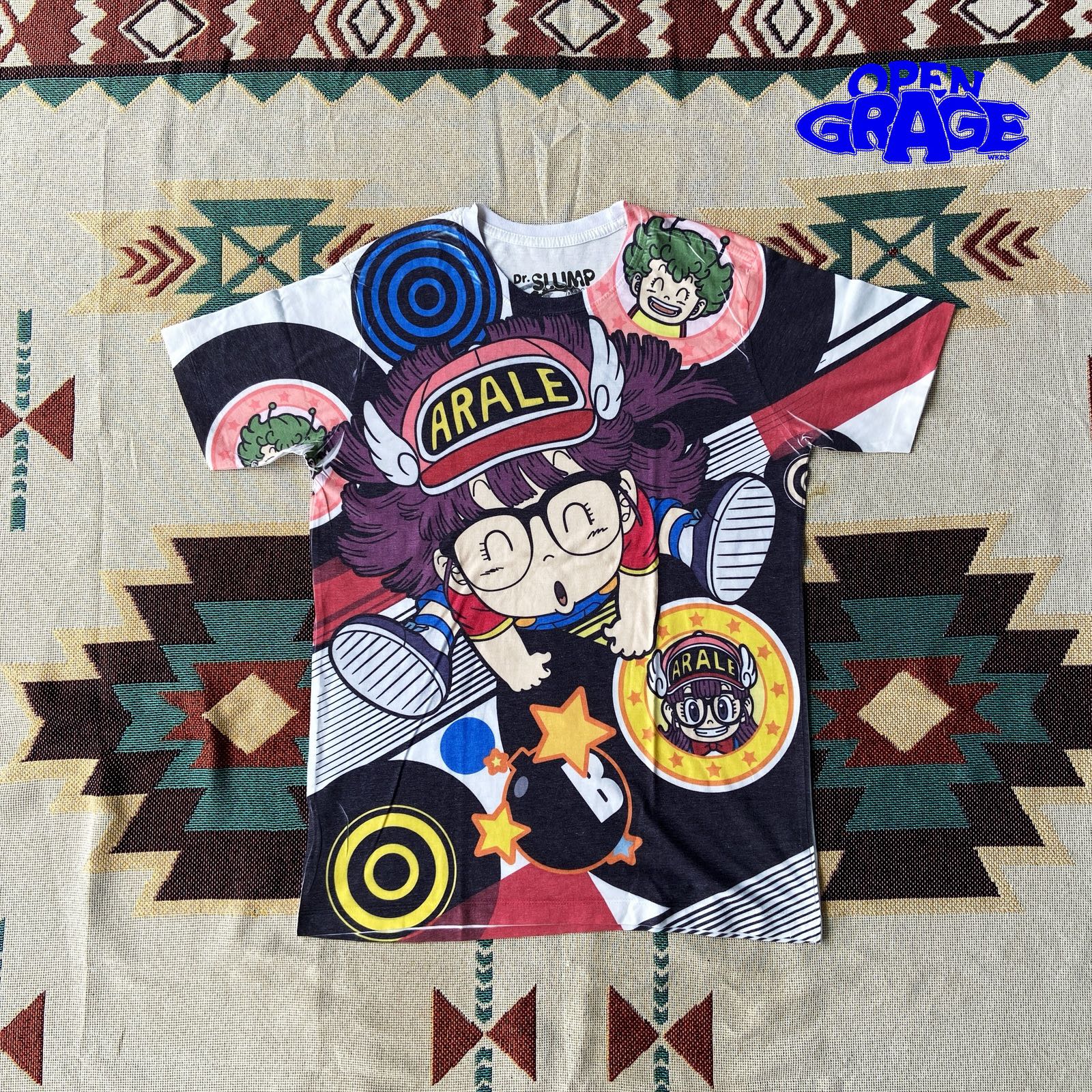 Anima DR SLUMP ARALE AOP - 1