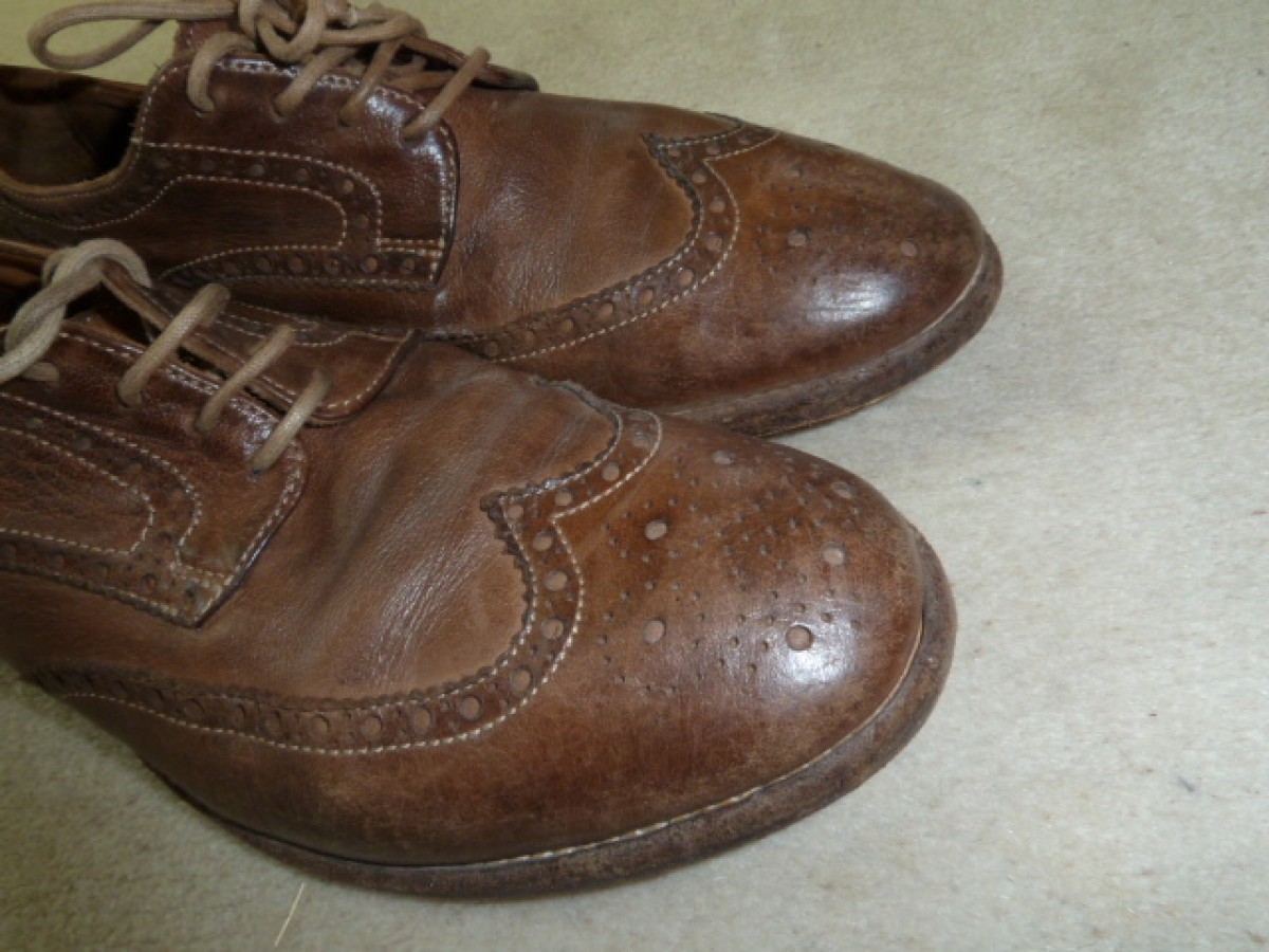 Officine Creative - Brown Oxford Brogue 39,5 -40 - 6