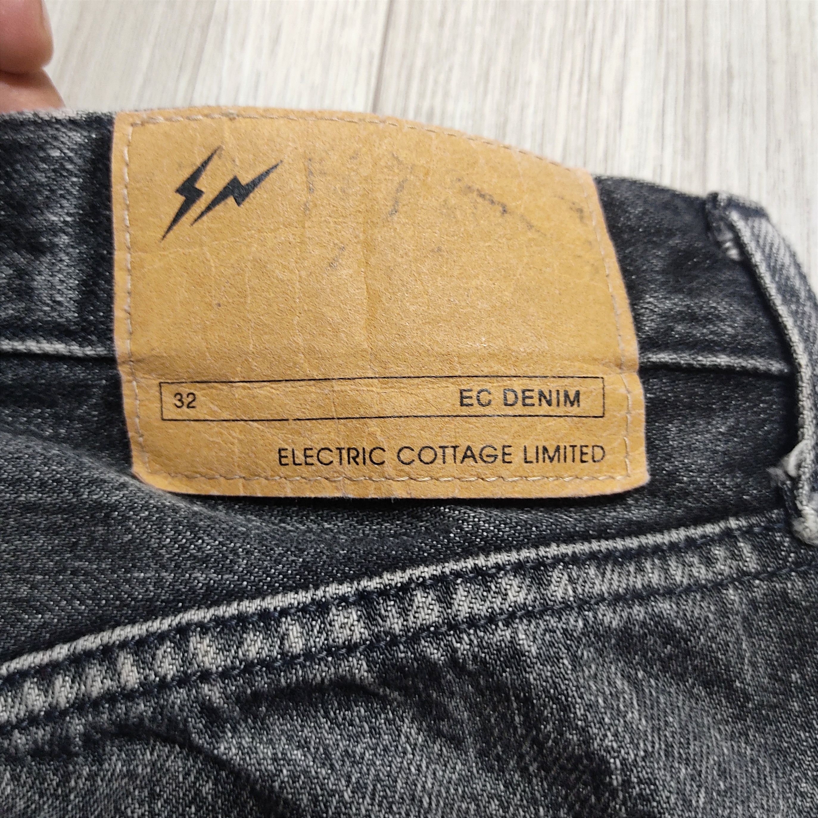 Self Edge - Vintage ELECTRIC COTTAGE Selvedge Denim Pants - 12