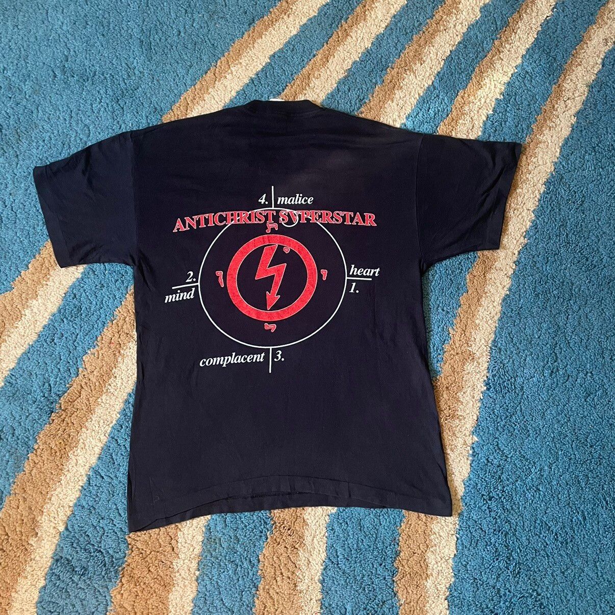 Vintage - ⚠️FINAL DROP 1996 Marilyn Manson Antichrist Superstar - 3