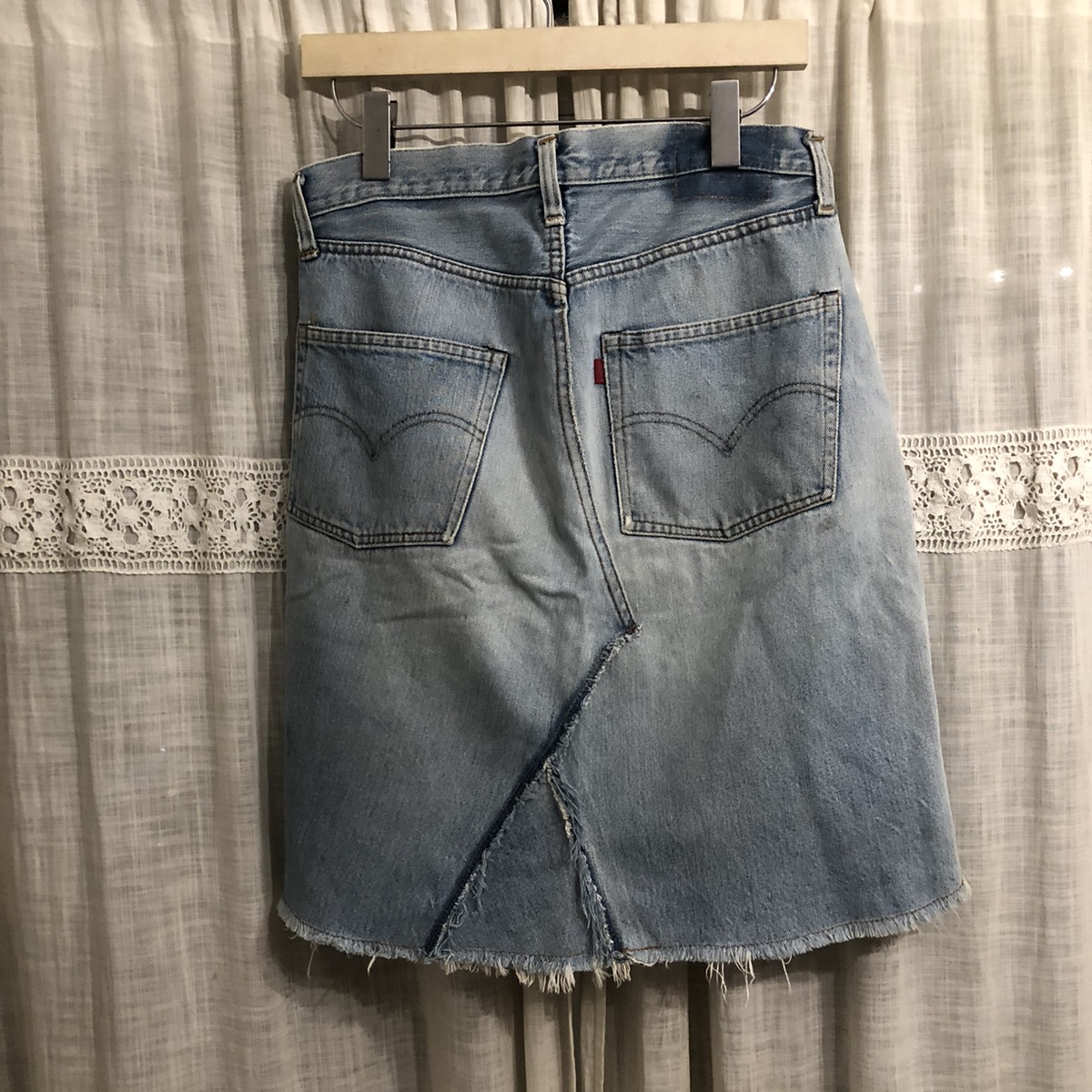 Single digit Vintage levi’s skirt - 7