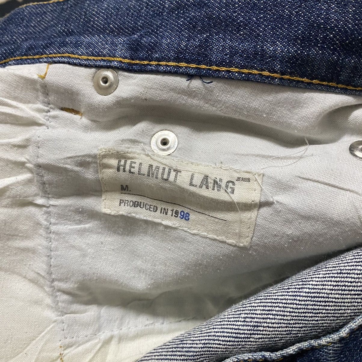 Vintage 1998 Helmut Lang Distressed Jeans - 20