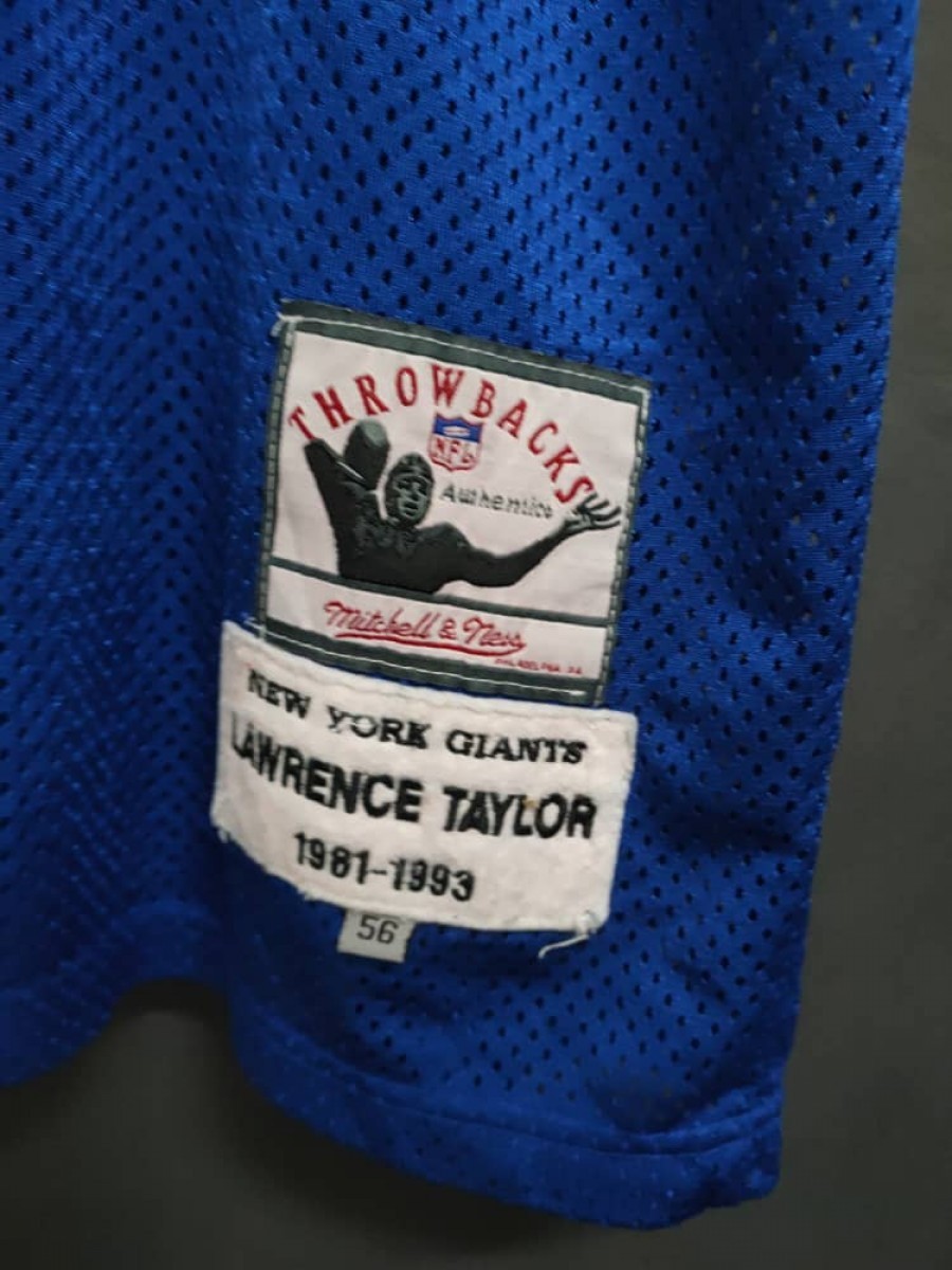 Mitchell & Ness - Throwback Lawrence Taylor Oversize T - 5