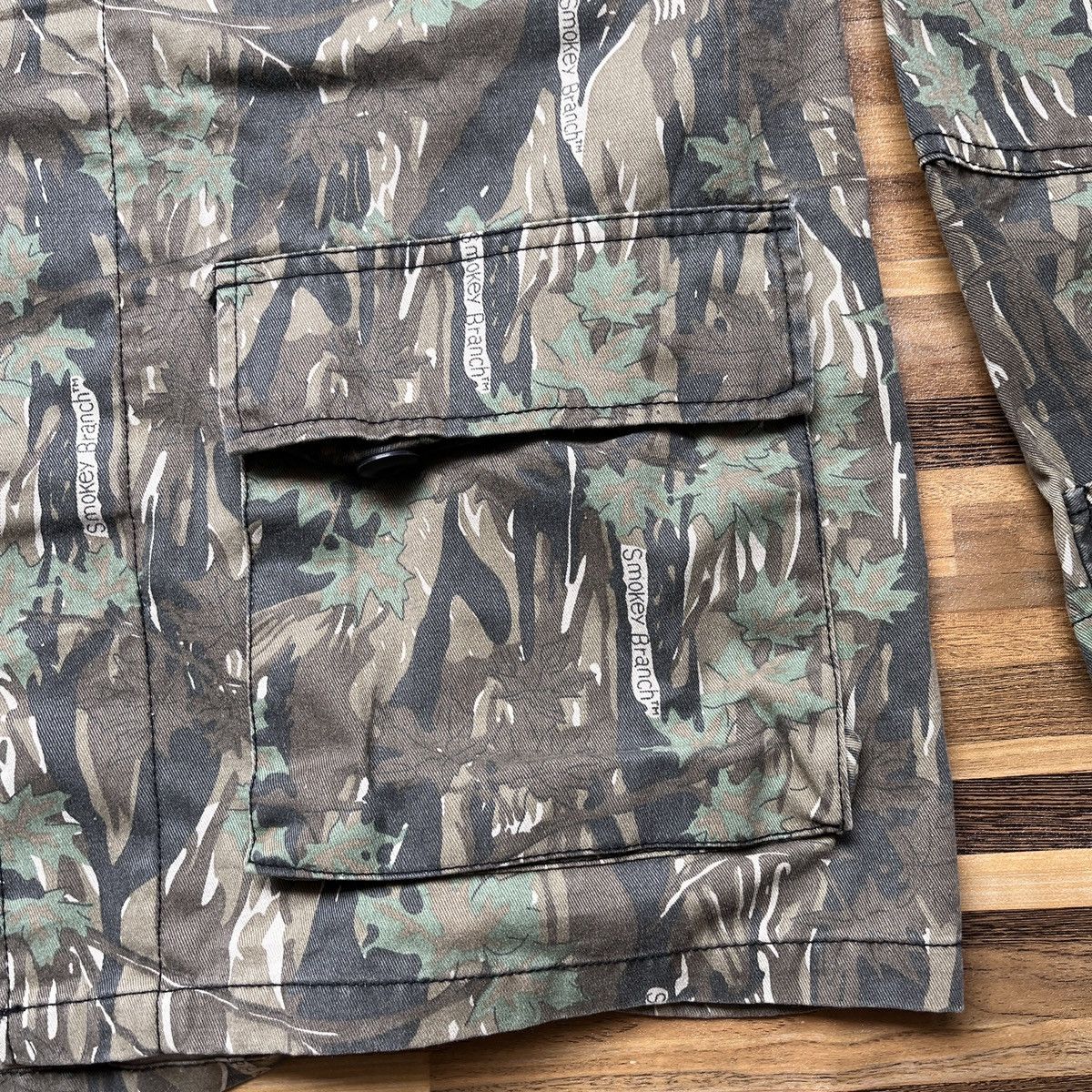 Vintage - Rothco Tactical Camouflage Jacket Smokey Branch - 7